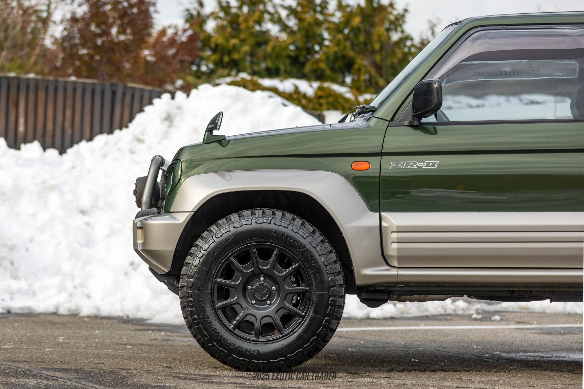 1996 Mitsubishi Pajero Junior ZR-II for Sale | Exotic Car Trader